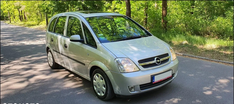 Opel Meriva cena 6900 przebieg: 226000, rok produkcji 2004 z Warszawa małe 56